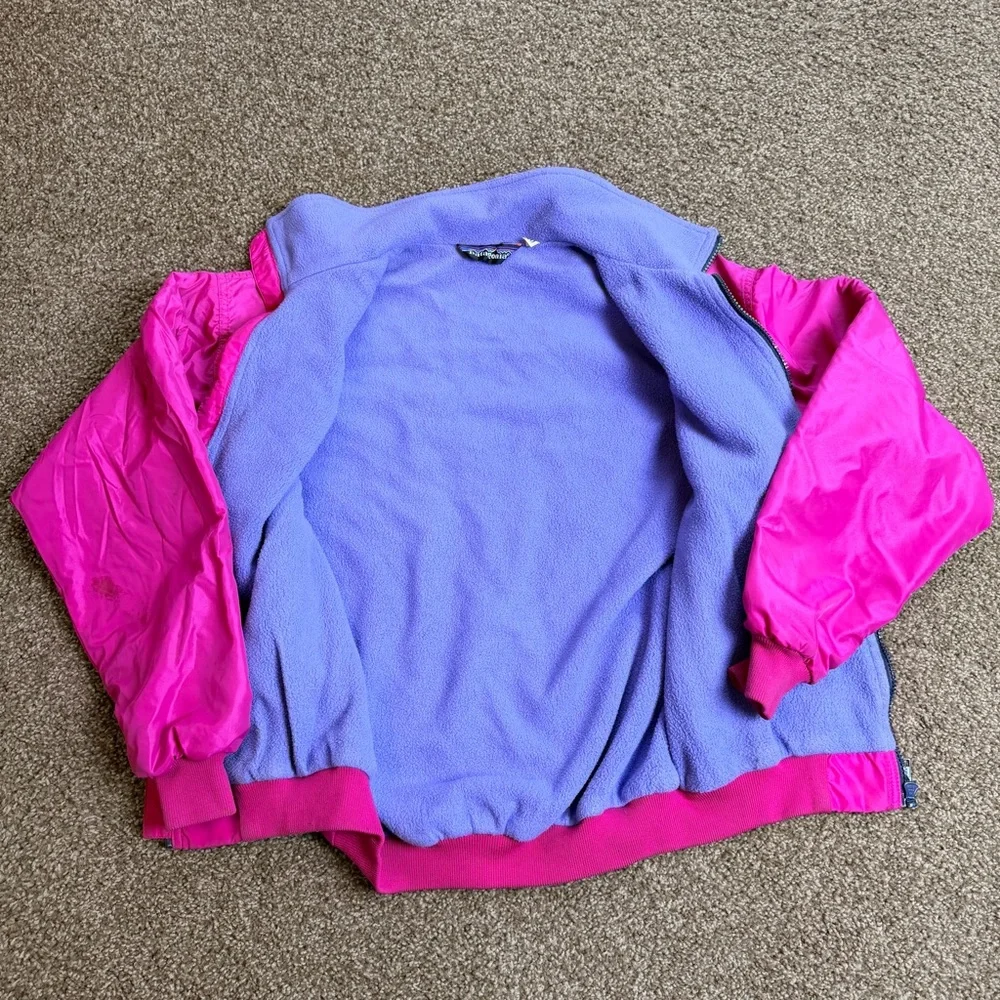 Patagonia‎ Kids' Pink Bomber Jacket